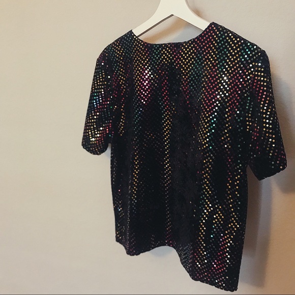 vintage boxy statement shirt - Picture 3 of 3